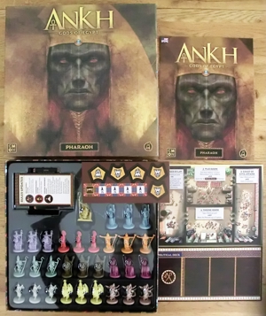 Brettspiel "Ankh - Gods of Egypt" + Erweiterungen NEU Bild 9