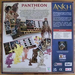 Brettspiel "Ankh - Gods of Egypt" + Erweiterungen NEU Bild 12