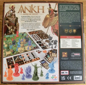 Brettspiel "Ankh - Gods of Egypt" + Erweiterungen NEU Bild 4