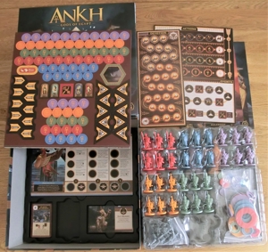 Brettspiel "Ankh - Gods of Egypt" + Erweiterungen NEU Bild 5