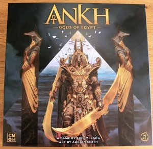 Brettspiel "Ankh - Gods of Egypt" + Erweiterungen NEU Bild 2