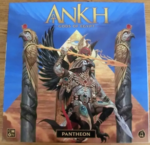 Brettspiel "Ankh - Gods of Egypt" + Erweiterungen NEU Bild 10