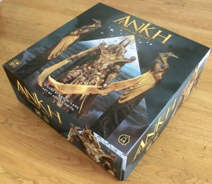 Brettspiel "Ankh - Gods of Egypt" + Erweiterungen NEU Bild 3