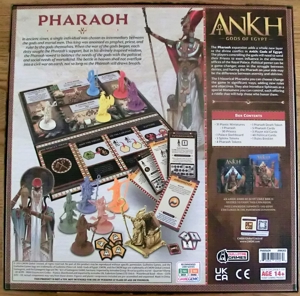 Brettspiel "Ankh - Gods of Egypt" + Erweiterungen NEU Bild 8