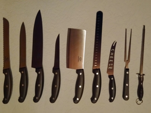 Exklusives Küchenmesser Set Bild 3