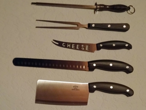 Exklusives Küchenmesser Set Bild 2