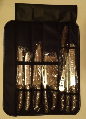 Exklusives Küchenmesser Set Bild 8