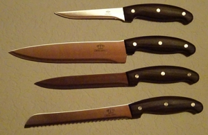 Exklusives Küchenmesser Set Bild 5