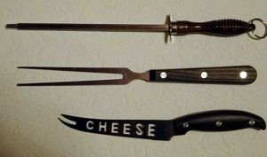 Exklusives Küchenmesser Set Bild 6