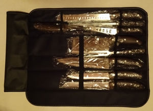 Exklusives Küchenmesser Set Bild 7
