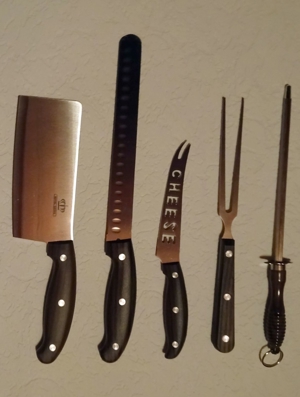 Exklusives Küchenmesser Set