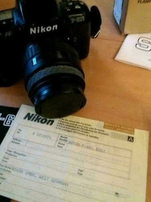 Nikon Spiegelreflexkameras 2 - 4 Objektive + sehr viel Zubehör   TOP Bild 4