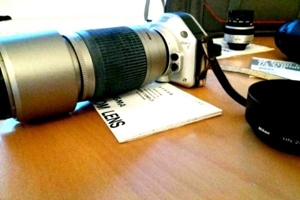 Nikon Spiegelreflexkameras 2 - 4 Objektive + sehr viel Zubehör   TOP Bild 20