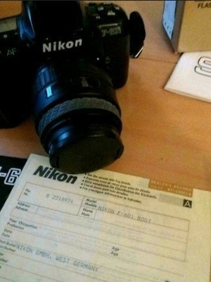 Nikon Spiegelreflexkameras 2 - 4 Objektive + sehr viel Zubehör   TOP Bild 11