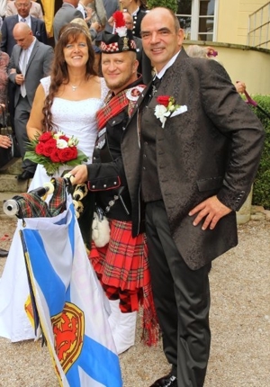 DUDELSACKSPIELER 0176-50647666 PIPER SACKPFEIFER KILT PARTY BERLIN Bild 4