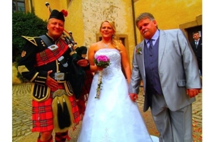 DUDELSACKSPIELER 0176-50647666 PIPER SACKPFEIFER KILT PARTY BERLIN Bild 7