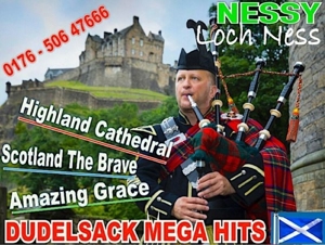 DUDELSACKSPIELER 0176-50647666 PIPER SACKPFEIFER KILT PARTY BERLIN Bild 12