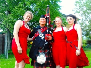 DUDELSACKSPIELER 0176-50647666 PIPER SACKPFEIFER KILT PARTY BERLIN Bild 6