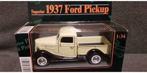 Modellautos, Pickup Oldtimer Collection Bild 2