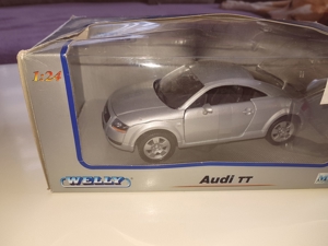 AudiTT Coupe Silber 1:24 Bild 1