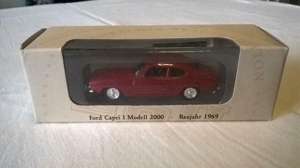 Modellauto Ford Capri Bild 2