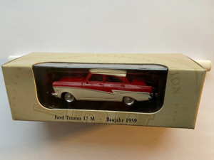 Modellauto Ford Taunus 17 M