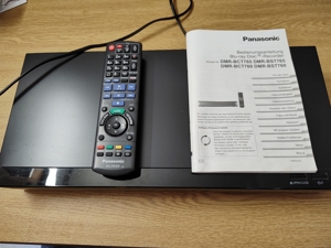 Panasonic, Blu-ray Recorder, Twin HD DVB-C Tuner DMR-BCT760