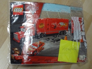 Lego, 8486, Cars, Mack, Team-Truck Bild 1