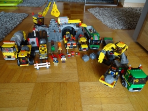 Lego, Goldmine, Bergwerk