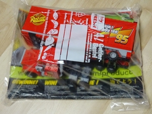 Lego, 8486, Cars, Mack, Team-Truck Bild 2