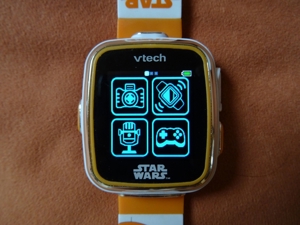 VTech Star wars watch, Uhr Bild 2