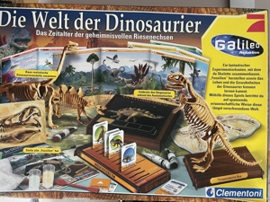 Forschungs-Set  Galileo Welt der Dinosaurier Bild 2