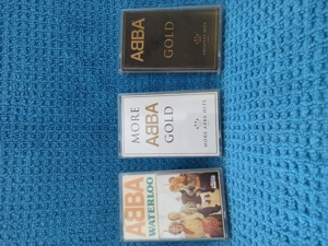 Musikkassette ABBA