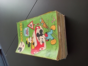 Comic Paket / 80/90iger Jahre / Micky Maus Bild 1