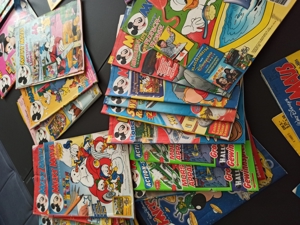Comic Paket / 80/90iger Jahre / Micky Maus Bild 5