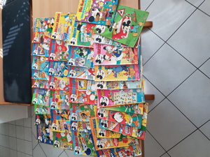 Comic Paket / 80/90iger Jahre / Micky Maus Bild 10