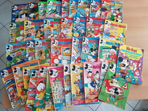 Comic Paket / 80/90iger Jahre / Micky Maus Bild 9