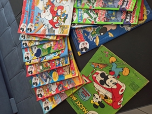 Comic Paket / 80/90iger Jahre / Micky Maus Bild 4