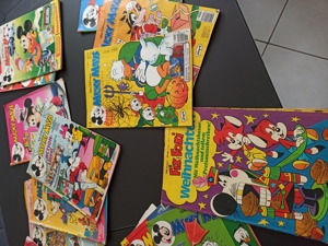 Comic Paket / 80/90iger Jahre / Micky Maus Bild 6