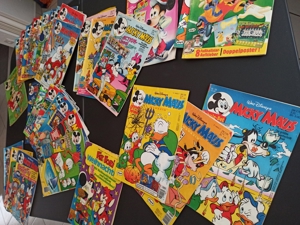 Comic Paket / 80/90iger Jahre / Micky Maus Bild 8