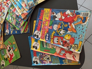 Comic Paket / 80/90iger Jahre / Micky Maus Bild 3