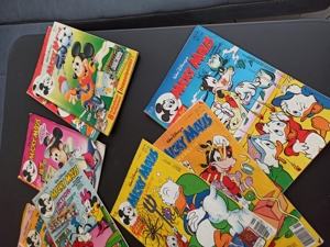 Comic Paket / 80/90iger Jahre / Micky Maus Bild 7