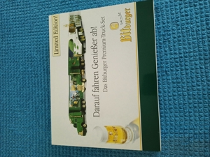 Sammeltrucks Bitburger