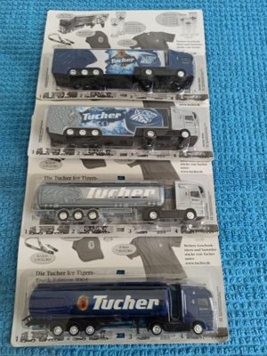 Sammel Trucks Tucher Ice Tigers Edition Bild 2