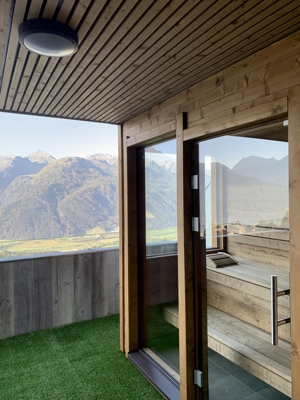 Ferienwohnung mit Sauna in top Aussichtslage direkt im Skigebiet Kitzbühel Bild 13