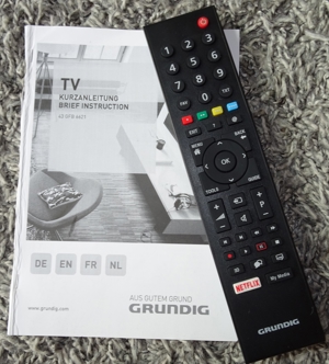 Grundig, 43 GFB 6621, Fernsehgerät, TV