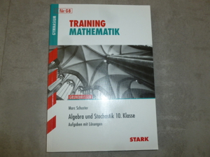 Training Mathematik 10. Klasse Algebra und Stochastik