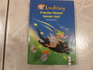 Freche Hexen hexen los! Lesekönig