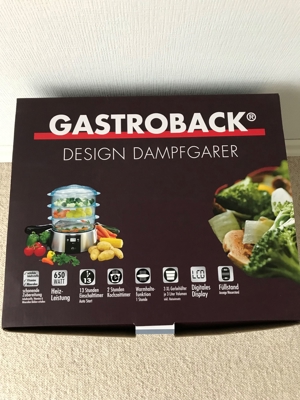 Gastroback Dampfgarer Nr. 42510 Bild 3