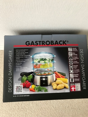 Gastroback Dampfgarer Nr. 42510 Bild 4